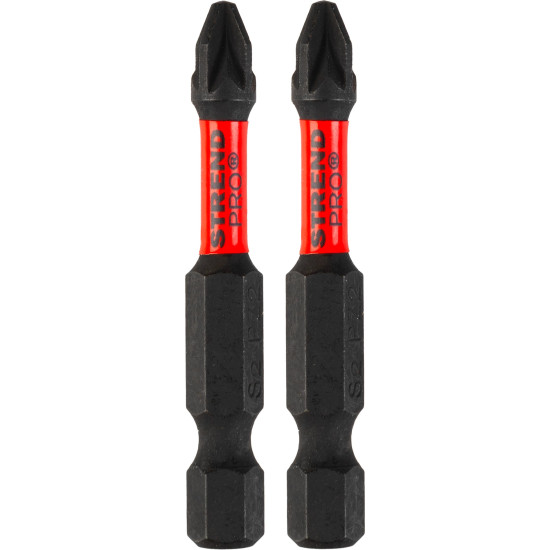Bit Strend Pro Premium Pozidriv, PZ 2, pack of 2