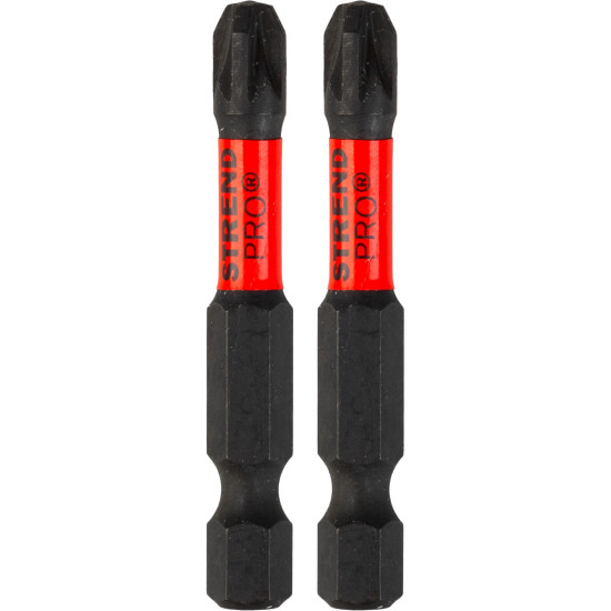 Bit Strend Pro Premium Pozidriv, PZ 3, pack of 2