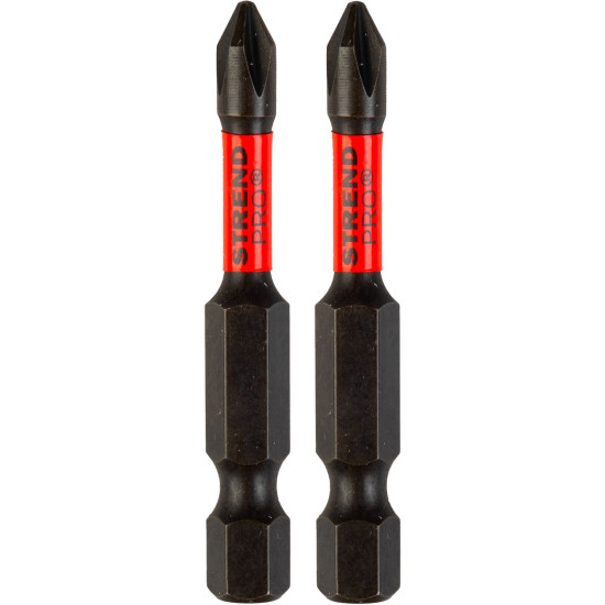 Bit Strend Pro Premium Pozidriv, PH 1, pack of 2