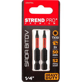 Bit Strend Pro Premium Torx, T10,  2 pcs