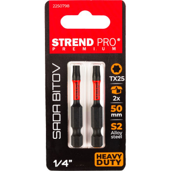 Bit Strend Pro Premium Torx, T25,  2 pcs