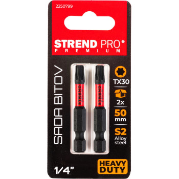 Bit Strend Pro Premium Torx, T30,  2 pcs