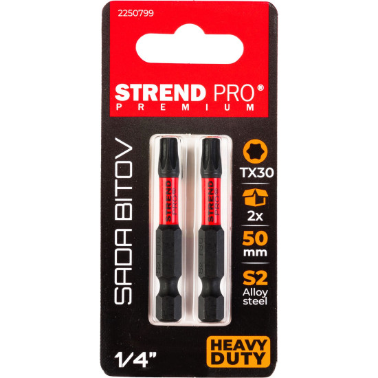 Bit Strend Pro Premium Torx, T30,  2 pcs