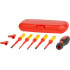 Skrūvgriežu komplekts Strend Pro, VDE 8 gab., plakans + Phillips, elektriķa ' S