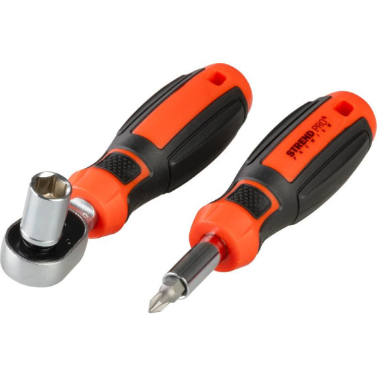 Набор отверток Strend Pro Premium, 38 пр, TX + SL + PH