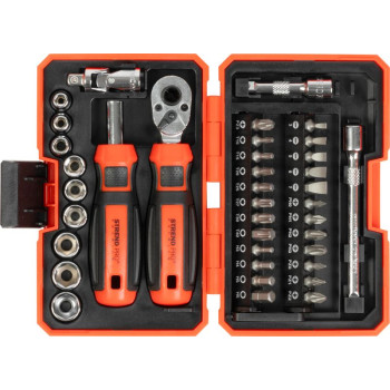 Набор отверток Strend Pro Premium, 38 пр, TX + SL + PH