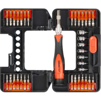 Набор отверток Strend Pro Premium, 37 пр, TX + SL + PH