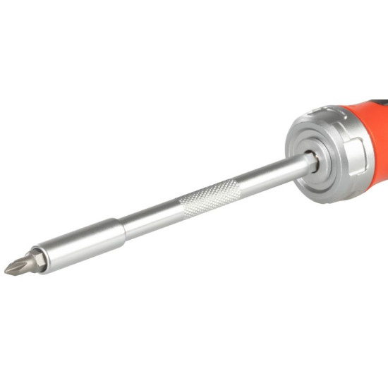 Screwdriver Strend Pro Premium, set, with 12 bits, torx + flat + Philips