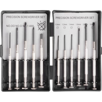 Набор прецензионных мини-отверток Strend Pro, 11 шт.
