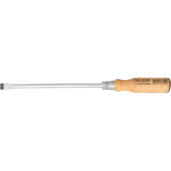 Отвертка BAHCO 9710-14-250, Cr-V, дерево