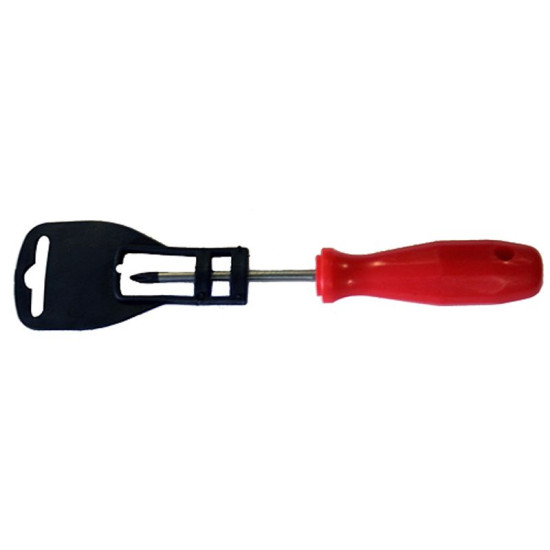 Skrūvgriezis PH 03 10x08mm, RedPlast