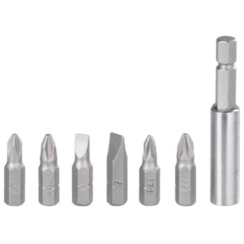 Набор насадок 7 шт + битодержатель