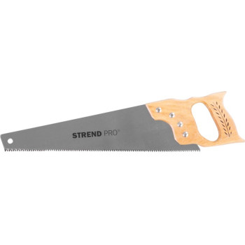 Rokas zāģis 400 mm Strend Pro, ar koka rokturi