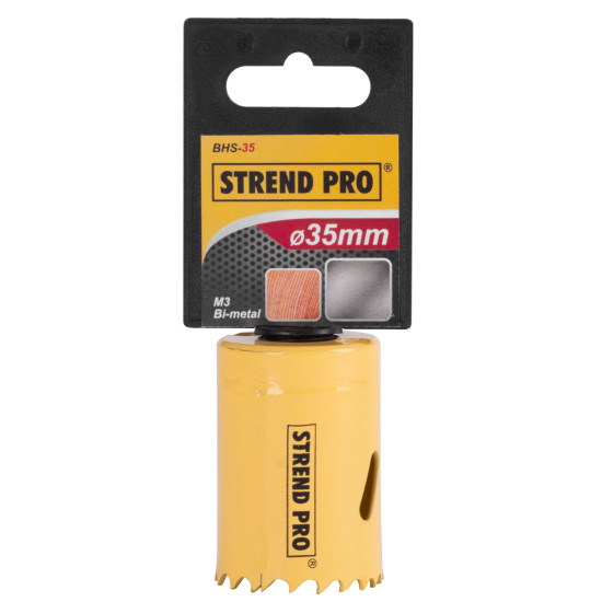 Riņķzāģis metālam Strend Pro BHS44, 35 mm, M3 bimetāls
