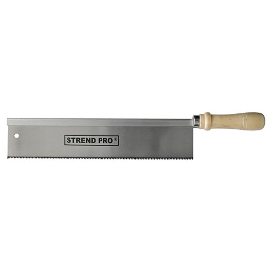 Tenonzāģis 300mm Strend Pro, koka rokturis
