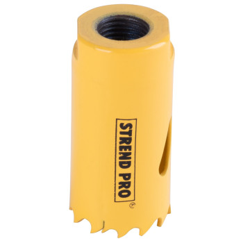 Holesaw Strend Pro BHS44, 25mm, M3 Bi-metāls Holesaw Strend Pro BHS44, 25mm, M3 Bi-metāls