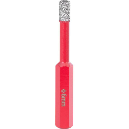 Riņķzāģis ar dimanta apmali Strend Pro Premium DCB12, 06 mm, turētājs HEX, profesionāls