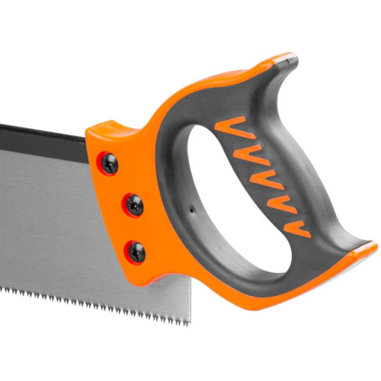 Zāģis kokam 300mm Strend Pro, rokturis PVC Zāģis kokam 300mm Strend Pro, rokturis PVC