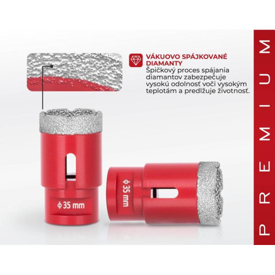 Riņķzāģis ar dimanta apmali Strend Pro Premium DCB11, 035 mm, M14, profesionāls Riņķzāģis ar dimanta apmali Strend Pro Premium DCB11, 035 mm, M14, profesionāls