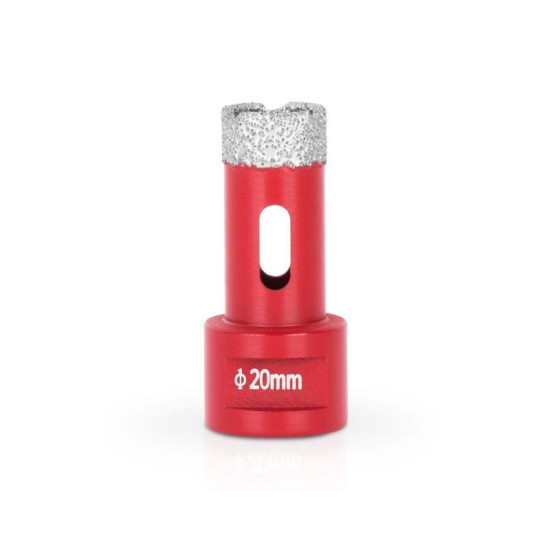 Riņķzāģis ar dimanta apmali Strend Pro Premium DCB11, 020 mm, M14, profesionāls