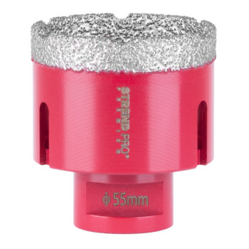 Riņķzāģis ar dimanta apmali Strend Pro Premium DCB11, 055 mm, M14, profesionāls Riņķzāģis ar dimanta apmali Strend Pro Premium DCB11, 055 mm, M14, profesionāls