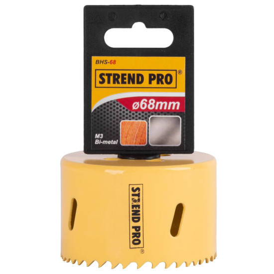 Коронка Strend Pro DHS41, 05 мм, M3, Bi-metal