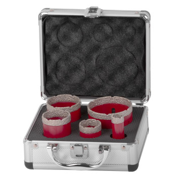 Kroņurbju komplekts Strend Pro Premium, DCB11S5, 20-35-45-55-72 mm, M14