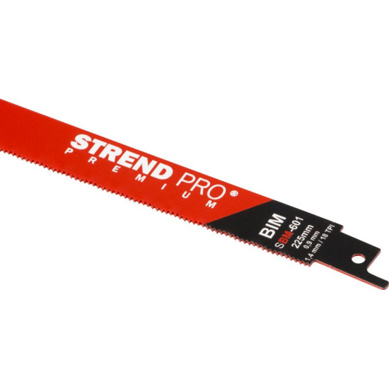Virzuļzāģa asmens Strend Pro SBM-601, 225/0,90 mm, metāls, BIM, S1122EF, 5gab