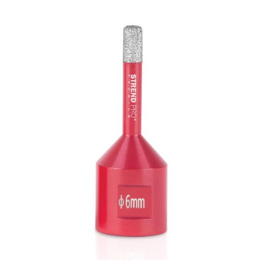 Diamond core hole drill Strend Pro Premium DCB11, 006 mm, M14, HD, profesional Diamond core hole drill Strend Pro Premium DCB11, 006 mm, M14, HD, profesional
