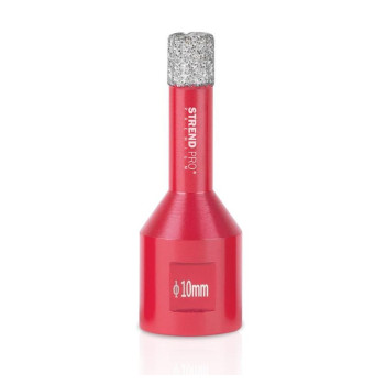 Diamond core hole drill Strend Pro Premium DCB11, 010 mm, M14, HD, profesional