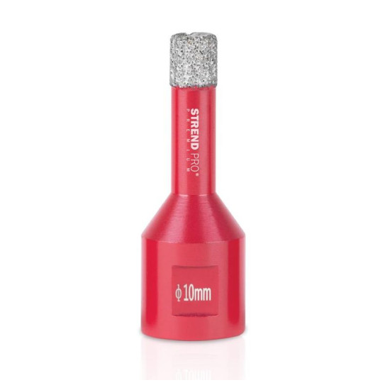 Diamond core hole drill Strend Pro Premium DCB11, 010 mm, M14, HD, profesional Diamond core hole drill Strend Pro Premium DCB11, 010 mm, M14, HD, profesional