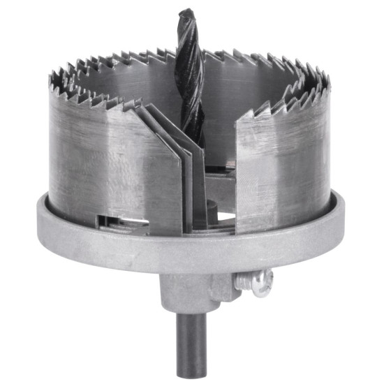 Набор пил для дыр Strend Pro HC417, 60-67-74 мм, по дереву, гипсокартону