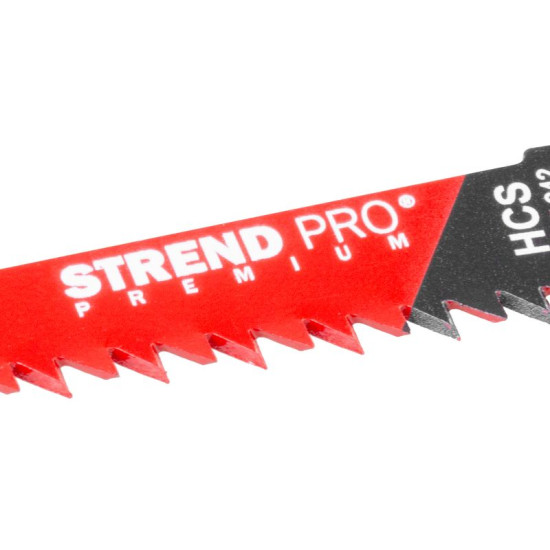 Полотно для сабельной пилы Strend Pro SBW-242, 150/1,25 мм, дерево, HCS, S644D, 5шт