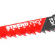 Полотно для сабельной пилы Strend Pro SBW-242, 150/1,25 мм, дерево, HCS, S644D, 5шт