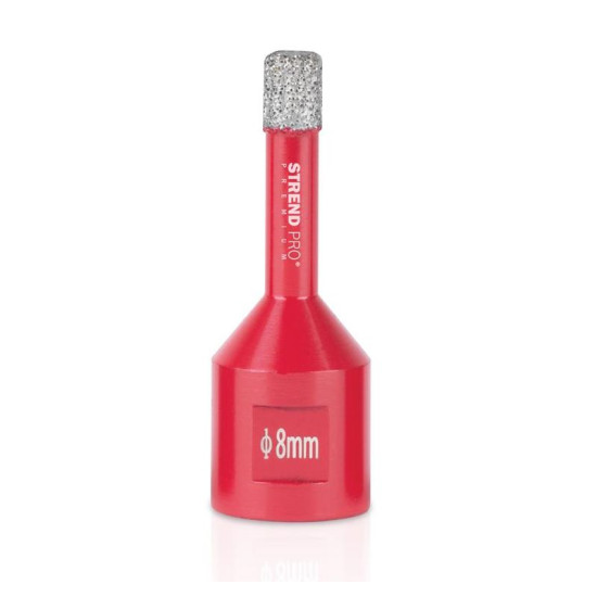 Diamond core hole drill Strend Pro Premium DCB11, 008 mm, M14, HD, profesional Diamond core hole drill Strend Pro Premium DCB11, 008 mm, M14, HD, profesional