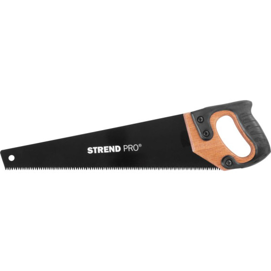 Rokas zāģis TEFLON 400 mm Strend Pro, ar koka rokturi Rokas zāģis TEFLON 400 mm Strend Pro, ar koka rokturi
