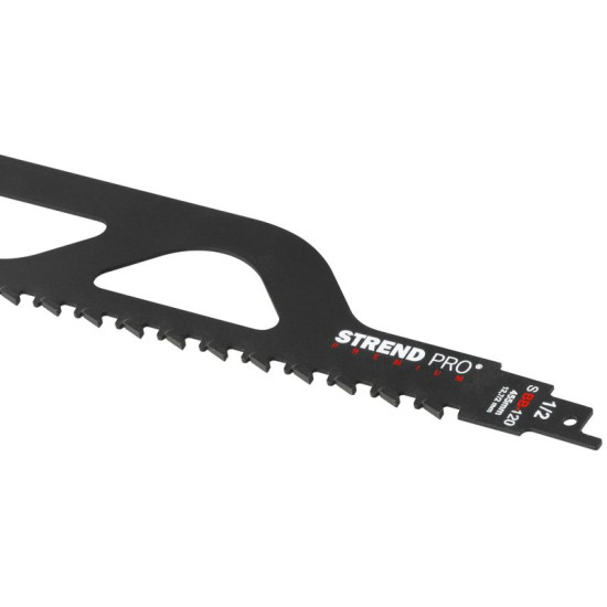 Virzuļzāģa asmens Strend Pro Premium SBB-110, 455/1,5 mm, ķieģelis, S2243HM Virzuļzāģa asmens Strend Pro Premium SBB-110, 455/1,5 mm, ķieģelis, S2243HM