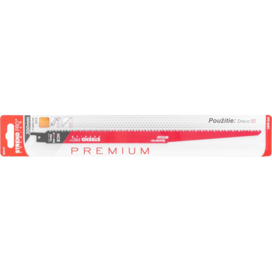 Virzuļzāģa asmens Strend Pro SBW-243, 300/1,25 mm, koks, HCS, S1344D, 5gab