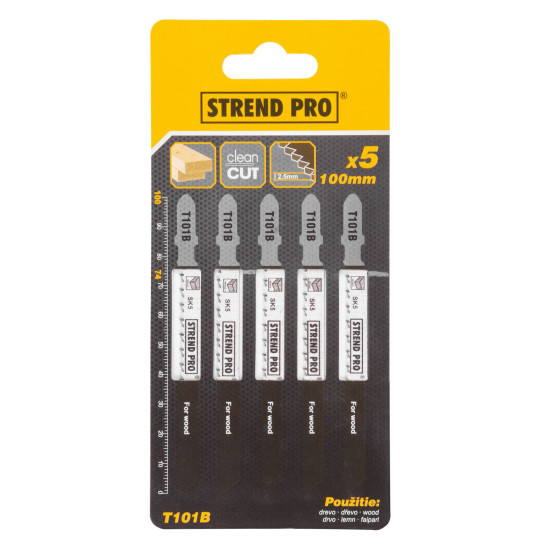 Zāģa asmens Strend Pro T101B 100 mm, 10z, pkg 5gab