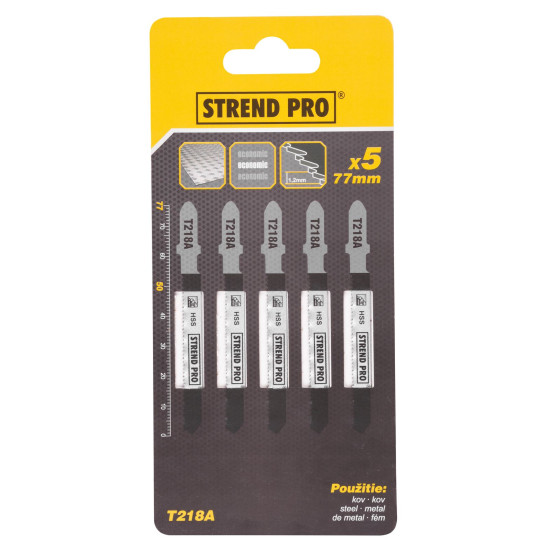 Saw Blade Strend Pro T218A 77 mm, 21z, pkg 5pcs
