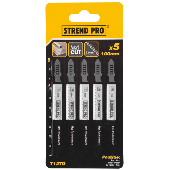 Zāģa asmens Strend Pro T127A 100 mm, 8z, pkg. 5gab