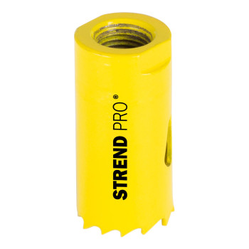 Strend Pro BHS44 cutter, 22 mm, M3 Bi-metal, metal crown, saw Strend Pro BHS44 cutter, 22 mm, M3 Bi-metal, metal crown, saw