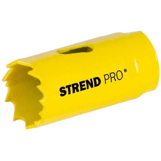 Strend Pro BHS44 cutter, 22 mm, M3 Bi-metal, metal crown, saw Strend Pro BHS44 cutter, 22 mm, M3 Bi-metal, metal crown, saw