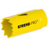 Strend Pro BHS44 cutter, 22 mm, M3 Bi-metal, metal crown, saw