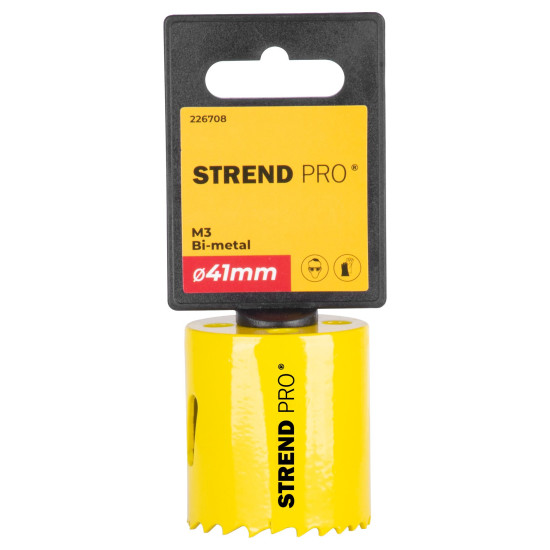 Riņķzāģis metālam Strend Pro BHS44 , 41 mm, M3 Bi-metal