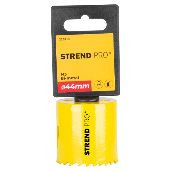 Riņķzāģis metālam Strend Pro BHS44 , 44 mm, M3 Bi-metal
