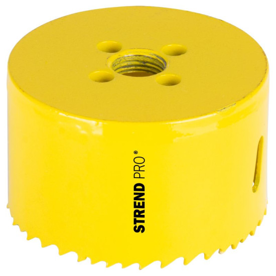 Riņķzāģis metālam Strend Pro BHS44 , 73 mm, M3 Bi-metal Riņķzāģis metālam Strend Pro BHS44 , 73 mm, M3 Bi-metal