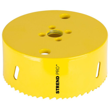 Strend Pro BHS44 cutter, 102 mm, M3 Bi-metal, metal crown, saw Strend Pro BHS44 cutter, 102 mm, M3 Bi-metal, metal crown, saw