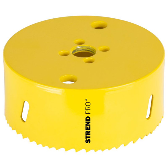 Strend Pro BHS44 cutter, 102 mm, M3 Bi-metal, metal crown, saw Strend Pro BHS44 cutter, 102 mm, M3 Bi-metal, metal crown, saw