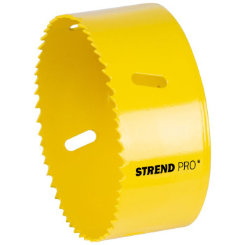 Strend Pro BHS44 cutter, 102 mm, M3 Bi-metal, metal crown, saw